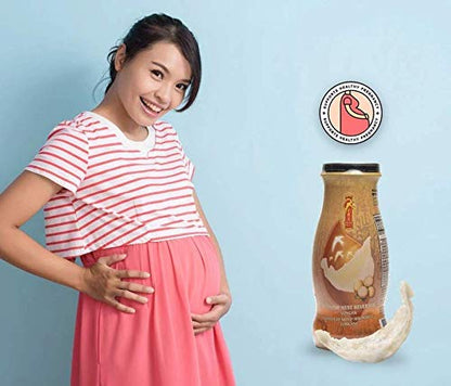 Golden Nest Premium Bird Nest Drink, Swallow Bird Nest 100% Natural - Made in USA, (燕窩) 12 bottles x 240 ml (8oz) (Longan)