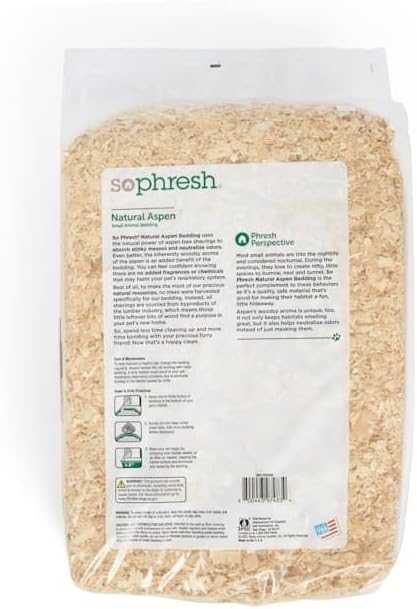 So Phresh Natural Aspen Small Animal Bedding 56.6 Liters (3456 cu. in.)