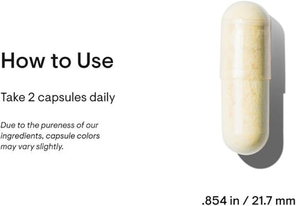 THORNE - Basic Nutrients 2/Day - Comprehensive Daily Multivitamin with Optimal Bioavailability - Vitamin & Mineral Formula - Gluten, Dairy & Soy-Free - 60 Capsules - 30 Servings