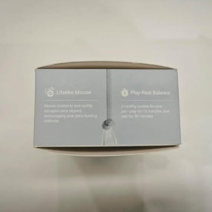 Cheerble Interactive Cat Toys for Indoor Cats, Automatic Moving Kitten Toys, Wicked Mouse Neo Cat Toy with Tail & Lights, Pet Cat Supplies, Rechargeable Cat Toys for Bored Indoor Adult Cats,Blue