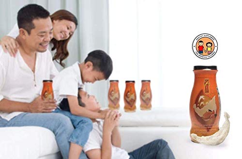 Golden Nest Premium Bird Nest Drink, Swallow Bird Nest 100% Natural - Made in USA, (燕窩) 12 bottles x 240 ml (8oz) (Loquat and Honey)