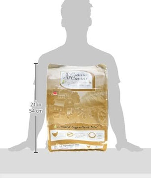 Canine Caviar - Free Spirit: Chicken & Pearl Millet Alkaline Dry Dog Food, Limited Ingredients, Gluten-Free, Based on Science & Research, Veterinary Alternative Diet (11 Pound Bag)