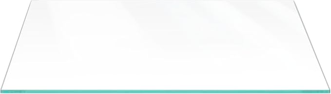 Ultum Nature Sytems Tank Lids for Rimless Tanks - Ultra Clear Frameless Aquarium Lid Cover, Flush Fit - 3N, 3T