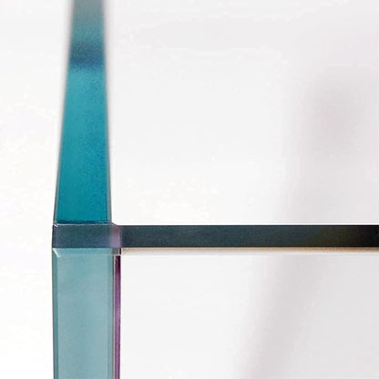 Ultra Clear Rimless Aquarium Tank 6-60 gallons Low Iron Glass (7Gal - Top Glass Canopy)