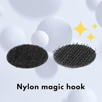 Magnetic Seaweed Feeding Clips Automatic Fish Feeder Saltwater Aquarium Tank Accessories Algae Magnet Sea Veggie Feeder for Fish and Aquatic Pets up to 0.6-inch Glass (red)