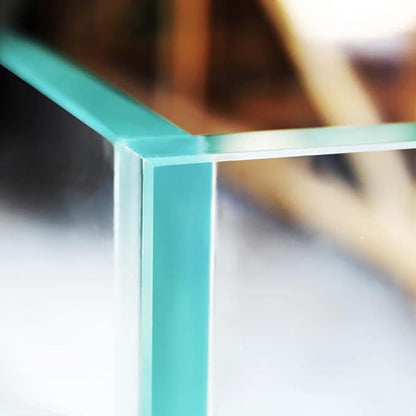 Ultra Clear Rimless Aquarium Tank 6-60 gallons Low Iron Glass (6Gal)