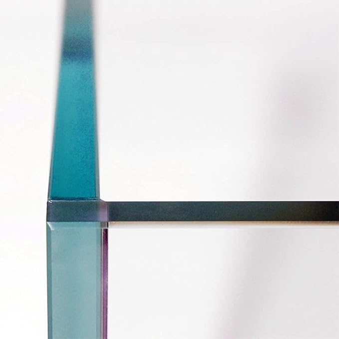 Ultra Clear Rimless Aquarium Tank 6-60 gallons Low Iron Glass (10GaI - Top Glass Canopy)