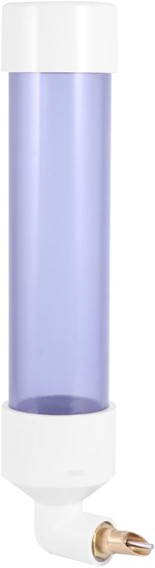 Pet Bird Water Feeder - Bird Cage Drinker Waterer Bottle Parrot Water Dispenser Automatic Drinking Device for Budgie Cockatiel Lovebirds Canary Finch