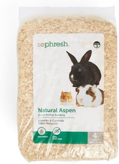So Phresh Natural Aspen Small Animal Bedding 56.6 Liters (3456 cu. in.)