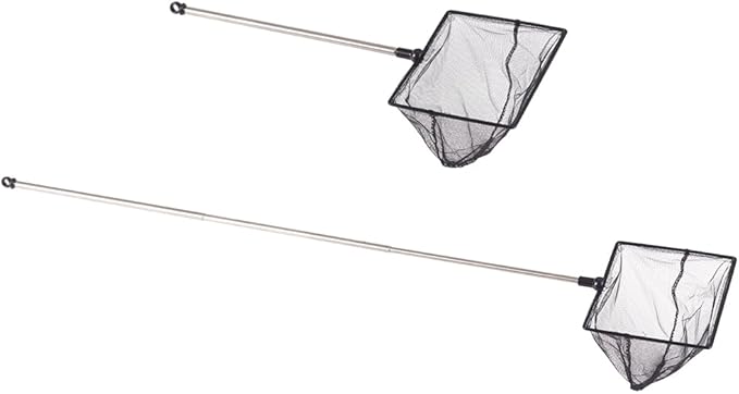 Long Handle Fine Net Fish Tank Net – Retractable 24 inches