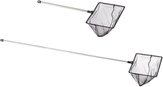 Long Handle Fine Net Fish Tank Net – Retractable 24 inches