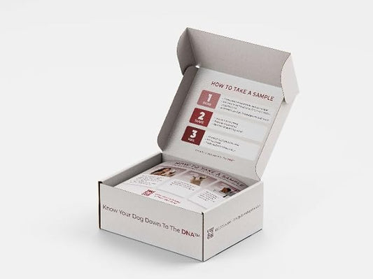 AlphaDog DNA Complete Dog DNA Test Kit – Clinical Grade, Breeder Preferred, and Vet-Approved - Includes Breed Analysis, Health Traits, Behavior Traits, & Coat Traits