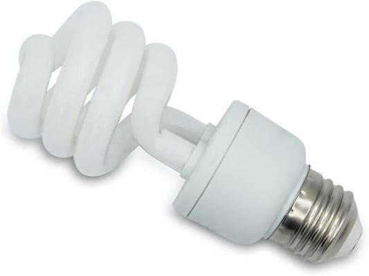 lumenivo UVB Reptile Light 15W 10.0 Desert Terrarium UVB Bulb for Bearded Dragon, Dwarf Monitors, Veiled Chameleons - Simulates UVB from The Sun to Help in Calcium Absorption - 120V - 1 Pack