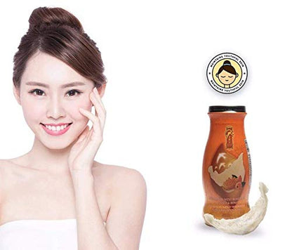 Golden Nest Premium Bird Nest Drink, Swallow Bird Nest 100% Natural - Made in USA, (燕窩) 12 bottles x 240 ml (8oz) (Loquat and Honey)