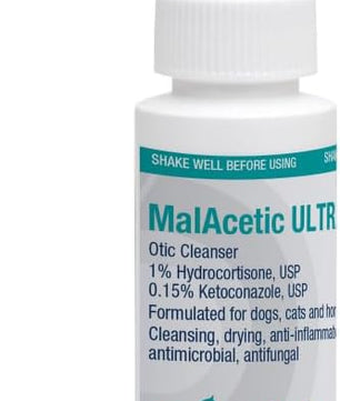 Otic Cleanser for Dogs, Cats and Horses, 2 oz