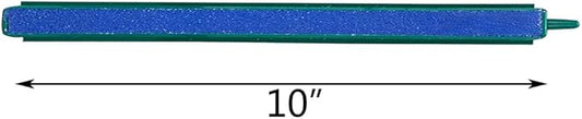 JIH Aquarium Air Stone bar, Bubble Diffuser for Aquarium Fish Tank Oxygen and Water Movement 2 pcs (10 inch 2 Pcs)