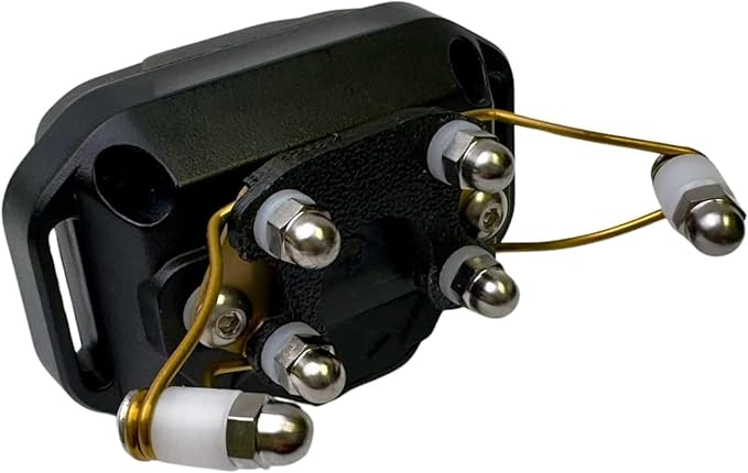 Dogtra Titanium Enhanced Winged Contact Points – Male – for X-Series (280X, 1900X, ARC-X), 200iQ, GPS Fence, PATHFINDER2, Smart NoBark – 6-Point Design E-Collars Sensitive Skin, Comfort & Secure Fit