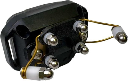 Dogtra Titanium Enhanced Winged Contact Points – Male – for X-Series (280X, 1900X, ARC-X), 200iQ, GPS Fence, PATHFINDER2, Smart NoBark – 6-Point Design E-Collars Sensitive Skin, Comfort & Secure Fit