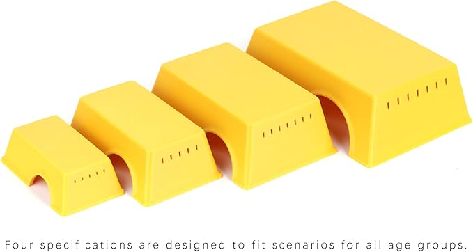 Snake Hide, Leopard Gecko Tank Accessories for Reptile Ball Python Crested Gecko Lizard Bearded Dragon - YellowHideS