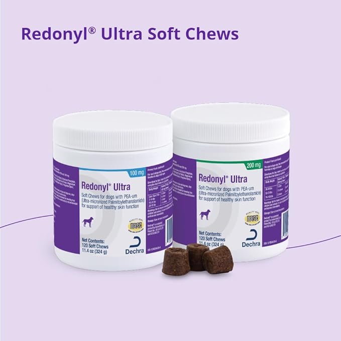 Ultra Soft Chews for Dogs 100 mg, 120 Count