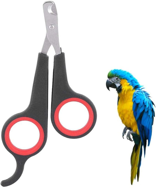 Bird Nail Clipper Grooming Tool Nail Scissors Clipper Pet Bird Parrot Small Animals Accessory for Small Parrot Birds