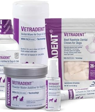 Vetradent® Water Additive for Dogs and Cats, 17 oz