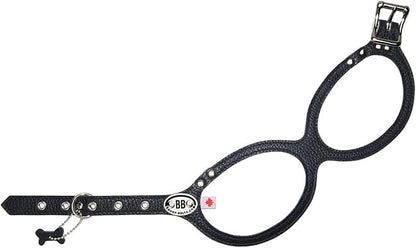 BUDDY BELT Harness Pebble Grain Black - Premium Edition (5)