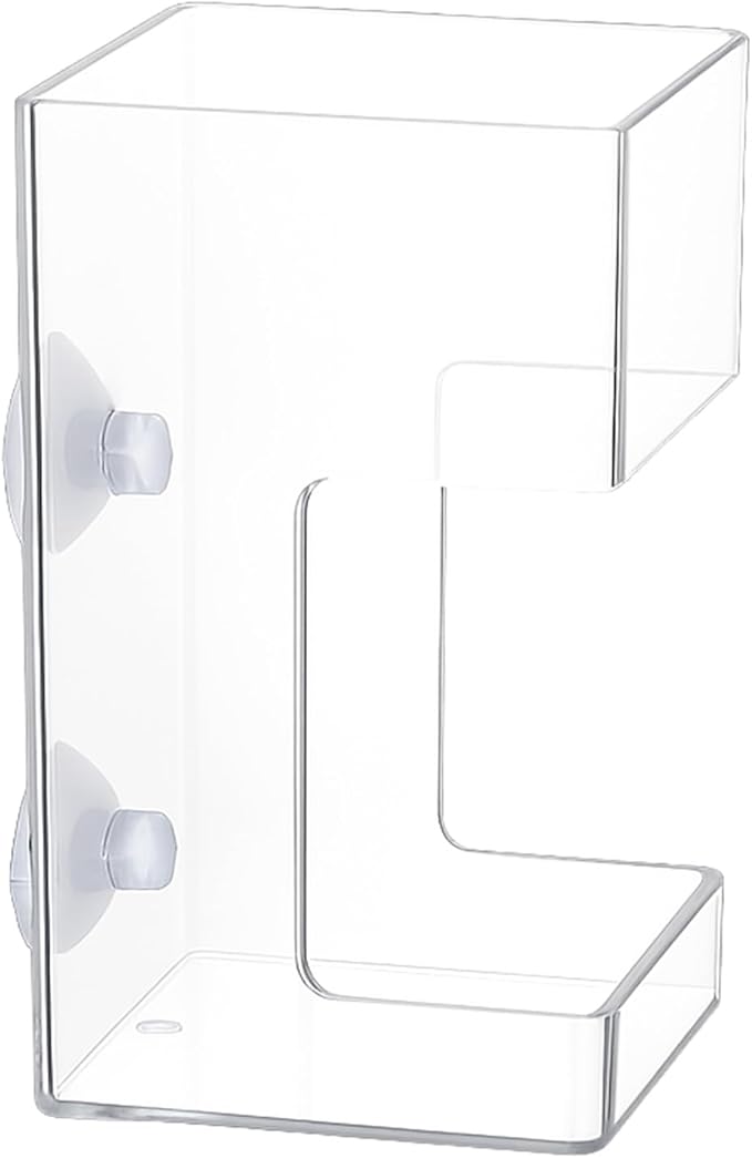 Fish Tank Feeding Tray for Fish Aquarium Feeding Dish Fishes Feeder Fishes Tank Dish with Suction Cup 3.9x2.4 Inch Feeding-Tube Ring Container Holder Dispenser for Shrimp Turtle