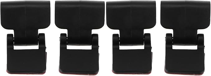 Balacoo 8 Pack Aquarium Lid Clips: Plastic Terrarium Lock, Reptile Terrarium Clips - Turtle Tanks Lock Buckle for Living Box, Fish Tank Cover - 1.96 × 1.18 inch