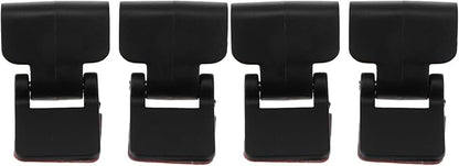 Balacoo 8 Pack Aquarium Lid Clips: Plastic Terrarium Lock, Reptile Terrarium Clips - Turtle Tanks Lock Buckle for Living Box, Fish Tank Cover - 1.96 × 1.18 inch