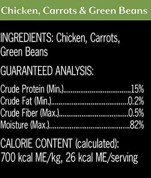 Cesar Simply Crafted Adult Wet Dog Food Meal Topper, Variety Pack, 1.3 oz Tubs (24 Count, Pack of 1)
