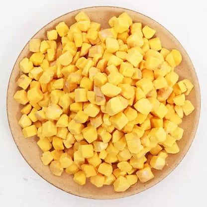 7 OZ Freeze Dried Egg Yolk Treats for Dogs Cats, High Protein Raw Dog Food Topper, Single Fresh Ingredient Treats, Rawhide Free