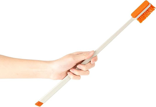 Small Fish Tank Cleaner Brush, Algae Scraper for Aquarium, Glass Aquarium Cleaning Tool, Fish Tank Cleaner Adapted for Glass and Acrylic Aquariums (Longer)