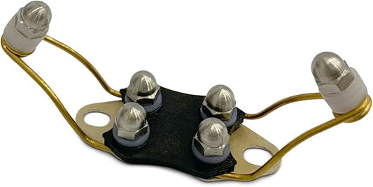 Dogtra Titanium Enhanced Winged Contact Points Regular – Female – E-Collar for Dogs Training – Flexi Fin Design for Sensitive Skin & Contact – Fits Most (Not X Series, 200iQ, NoBark, PATHFINDER2)