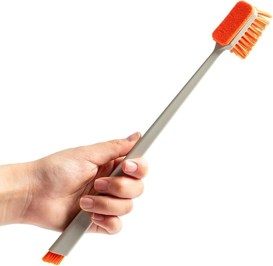 Small Fish Tank Cleaner Brush, Algae Scraper for Aquarium, Glass Aquarium Cleaning Tool, Fish Tank Cleaner Adapted for Glass and Acrylic Aquariums