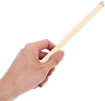 Wood Bird Perch Stand 5pcs Parrot Cage Stick Standing Sticks Climbing Branch Rod Bird Cage Grinding Toy for Cockatiels Parakeet （10+15+20+25+30 CM）