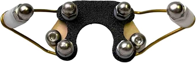 Dogtra Titanium Enhanced Winged Contact Points – Male – for X-Series (280X, 1900X, ARC-X), 200iQ, GPS Fence, PATHFINDER2, Smart NoBark – 6-Point Design E-Collars Sensitive Skin, Comfort & Secure Fit