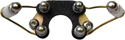 Dogtra Titanium Enhanced Winged Contact Points – Male – for X-Series (280X, 1900X, ARC-X), 200iQ, GPS Fence, PATHFINDER2, Smart NoBark – 6-Point Design E-Collars Sensitive Skin, Comfort & Secure Fit