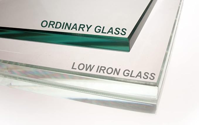 Ultra Clear Rimless Aquarium Tank 2-22 gallons Low Iron Glass (15Gal)