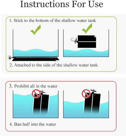 2 Pack 20W Reptile Heating Pad Tank Warmer with Temperature Control, Power Adjustment Under Terrarium Heater Heat Mat for Reptiles Turtle, Tortoise, Snakes, Lizard