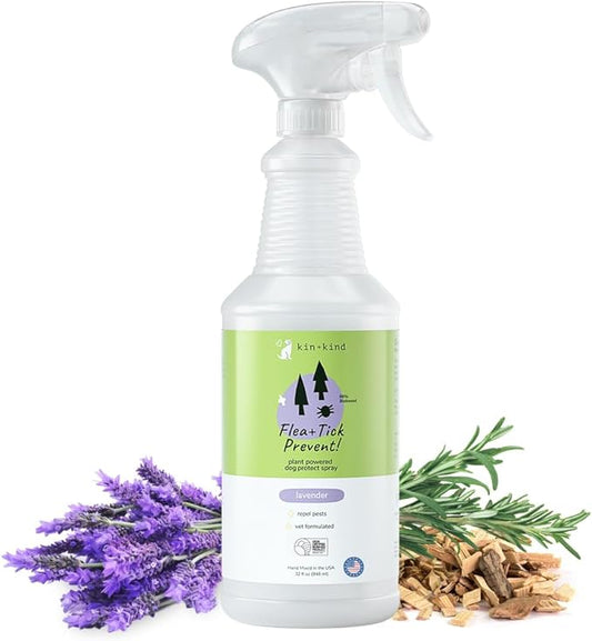 Flea|Tick Protect Spray - Lavender (32oz)
