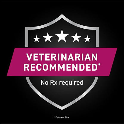 Flea and Tick Prevention for Cats, Repellent, and Control, Fast Acting Waterproof Topical Drops for Cats Over 3.5 lbs, 6 Month Dose