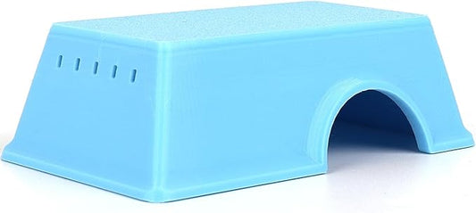 Snake Hide, Leopard Gecko Tank Accessories for Reptile Ball Python Crested Gecko Lizard Bearded Dragon - BlueHideS