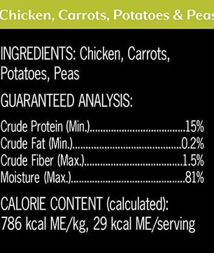 Cesar Simply Crafted Adult Wet Dog Food Meal Topper, Variety Pack, 1.3 oz Tubs (24 Count, Pack of 1)