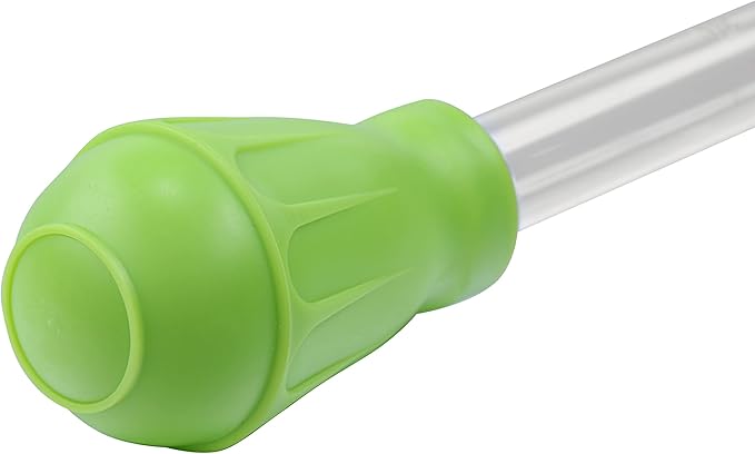 18.7in Long Turkey Baster for Aquarium, 50ml Long Pipette for Fish Tank Coral Food Feeder Syringe Aquarium Water Changer Siphon for Marine Fish Reef Aquatic Plant Spider, Green