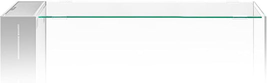 Ultum Nature Systems Dual AIO Glass Lids with Clips for Rimless Aquariums - Clear Rimless Lid, Fish Tank Cover for Glass Aquarium, Frameless Aquarium Lid, Cover for Tank - 90LA Dual AIO