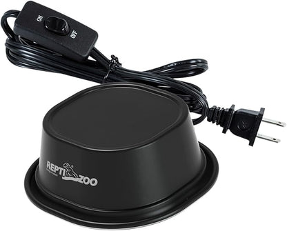 G9 Reptile Heat Lamp Bulb and Light Fixture with Safety Mesh, G9 Mini Heat Bulb 50W Warm White, UVA Reptile Heat Lamp and Basking Lampshade for Bearded Dragon Gecko Turtle Lizard Snake