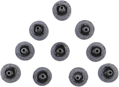 Air Stone Cylinder Bubble Diffuser Airstones for Aquarium 0.8/0.9inch Diffuser Release Tool for Nano Air Pumps Small Buckets and Fish Tanks