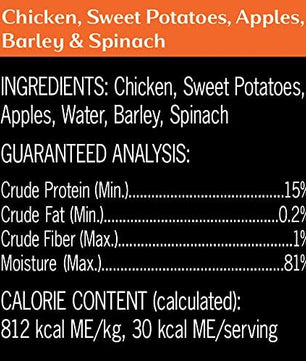 Cesar Simply Crafted Adult Wet Dog Food Meal Topper, Variety Pack, 1.3 oz Tubs (24 Count, Pack of 1)