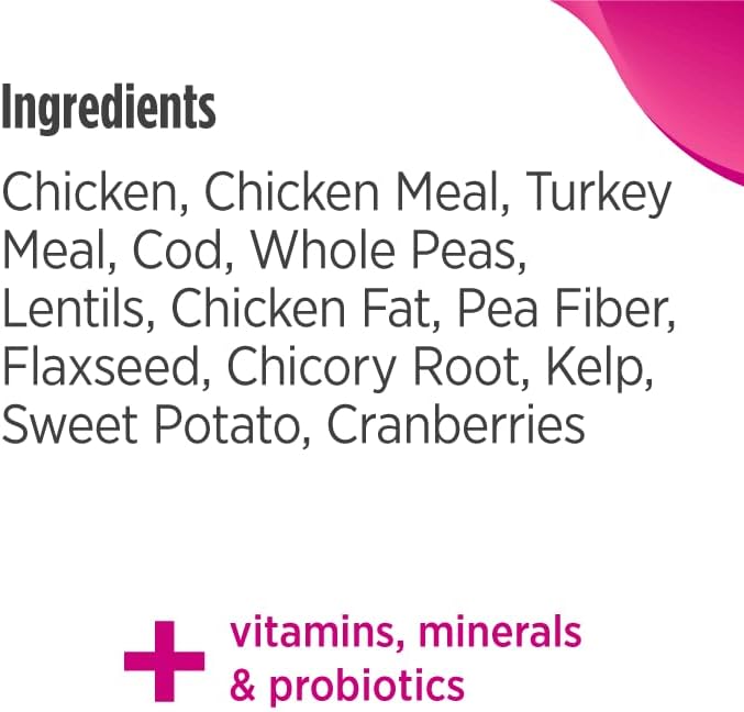 Nulo Freestyle High Protein Cat & Kitten Food, Chicken & Cod Recipe - Natural Grain-Free Dry Cat Food with Omega Fatty Acids & Probiotics, 2 lb Bag